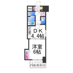 TKアンバーコート堺東Ⅱの物件間取画像